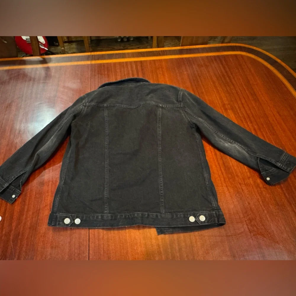 Madewell Oversized Black Jacket - Picture 4 of 4